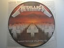 Metallica Master Of Puppets Picture Disc