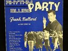FRANK BALLARD RHYTHM BLUES PARTY    COVER ONLY