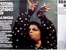 FESTIVAL FLAMENCO GITANO - 1969 - Plakat - Paco De Lucia - Poster - Düsseldorf