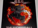 UDO / U.D.O. ?– Thunderball LP Orange Black Mar Vinyl Ltd Ed (2012) Metal Accept