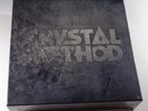 THE CRYSTAL METHOD 20th Anniversary 11xLP BLACK VINYL BOX SET /1000 *SEALED*
