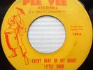 LITTLE DUCK & DRAKES orig.45 TAKE A TRIP / EVERY BEAT OF MY HEART VG+ bb3514