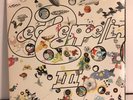 1970 Atlantic Records LED ZEPPELIN 3 III Album Vinyl LP Classic Rock