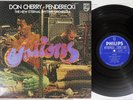 DON CHERRY ACTIONS PHILIPS RJ-5071 Japan Vinyl LP