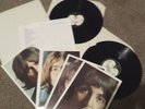 BEATLES WHITE ALBUM 2LP. *WITH POSTER AND PRINTS* NM RE-ISSUE.UK PCS 7068. NM