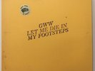 BOB DYLAN - GWW Let Me Die In My Footsteps  RARE blue/black marble vinyl TMOQ LP
