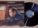 Vintage classical lp GLENN GOULD Brahms 10 Intermezzi Piano MS 6237 dg promo V++