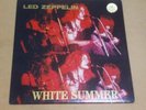 Led zeppelin white summer ,on white vinyl rare lp live in London June 1969
