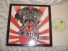 TOKYO BLADE DEBUT '83 LP UK HAIR metal ORIG 1st UK YELLOW label IMPORT