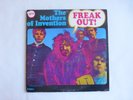 THE MOTHERS OF INVENTION FREAK OUT VERVE BLUE V-5005-2 BLUE GATEFOLD 2 LP