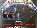 Metallica - Ride the Lightning - 2x LP Vinyl Record 45 RPM - Sealed / New