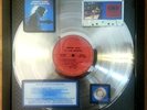 Johnny Cash @San Quentin  NEW PLATINUM TRIPLE-X 3 Million Award w/Boy Named Sue