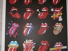 Rolling Stones exhibitionism  Poster-lithograph-saatchi gallery 2016-number 128