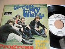 THE PRETTY THINGS --- PROGRESS  /  BUZZ THE JERK ( STAR-CLUB  WHITE LABEL PROMO
