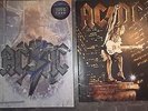 AC DC 2 X PROGRAMMES- STIFF UPPER LIP WORLD TOUR  +BALLBREAKER  WORLD TOUR 1996
