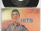 Elvis Presley 7“ 45 EP Top Hits Vol. 10 Japan EP 1226 Mint  Japanese