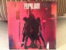 Pearl Jam Ten Vinyl LP Album Blue Vinyl Ex/Ex New