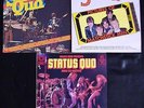 Status Quo 3-LP Set - Pictures Of Matchstick Men/Same/Down The Dustpipe- nm/vg