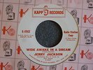 NORTHERN SOUL 45 Jerry Jackson Wide Awake In A Dream Kapp 496 Promo  M- HEAR It