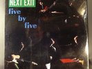 SEALED 60's GARAGE ROCK Lp Five By Five Next Exit Paula 2202 Stereo Mint Orig