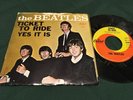 BEATLES Orig 45 Picture Sleeve Ticket To Ride / Yes It Is Capitol Records 1965