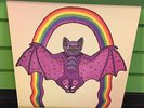 Pink Vinyl THEE OH SEES Help LP 2009 Limited IN THE RED First Pressing VG+