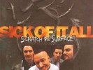 Sick Of It All Scratch The Surface RED Vinyl Single 7inch NEAR MINT East Wes