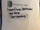 Last Home - CASPAR & PETER BRÖTZMANN rare 1990 test pressing PATH 004