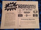 HATENANNY FLYER [vinyl] Very Rare NM Odis Cochran &The 3 Bigots Johnny Rebel