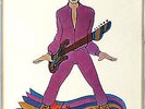 David Bowie Ziggy Stardust art print concert poster Blackstar