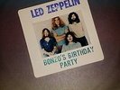 Led Zeppelin Bonzo's Birthday Party Box Top Records TMQ Vinyl  2 Live LP's