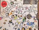 Led Zeppelin III 3 -  Rare Mono White Label Promo LP