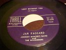 LISTEN JAN FAGGARD,JOHNNY WINTER & WANDERERS-THRILL #3289  