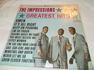 THE IMPRESSIONS GREATEST HITS VINYL LP
