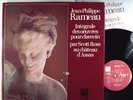 SCOTT ROSS . Rameau. Intégrale des oeuvres clavecin. BOX 4 LPs STIL 2107S75 NM