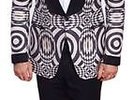 Robbie Williams (Jacket) Cardboard Cutout (life size OR mini size). Standee.