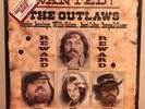 SEALED Hype Sticker WANTED  The Outlaws Waylon Jennings Willie Nelson APL1-1321