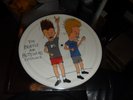 BEAVIS AND BUTT-HEAD VINYL ALBUM PICTURE DISC.NIRVANA ANTHRAX WHITE ZOMBIE