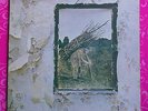 LED ZEPPELIN IV LP Spelling Error RARE UK'71 1stP Atlantic 2401012 Red Maroon EX