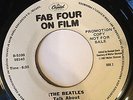 Beatles - Movie Medley / Fab Four on Film - Canada press promo 45 - B-5100 RARE