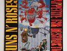 GUNS N´ROSES APPETITE FOR DESTRUCTION LP VINYL- ORIGINAL ROBOT CENSORED COVER