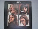 The Beatles - Let It Be  Rare NZ Contract Pressing LP with Label Misprint