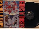 Guns N' Roses Live From The Jungle Japan Exclusive EP LP Geffen P-6270 1988