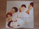 TAKE THAT - Everything Changes Korea LP 1993 INSERT