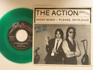 The Action 45 w/ps PLEASE OH PLEASE / RADIO MUSIC M-