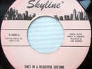 HENRY ALSTON with SCOTT BROTHERS orig.45 ONCE IN A BEAUTIFUL LIFETIME M-  bb3521