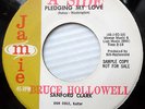 Sanford Clark TEEN POP ROCK promo 45 Go On Home b/w Pledging My Love M-  F1917