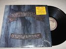 BON JOVI*NEW JERSEY-HYPE STICKER-IN SHRINK-ORIGINAL INNER SLEEVE-1ST EDITION