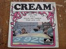 RARE FRENCH EP/CREAM/POLYDOR 27798/I FEEL FREE/ERIC CLAPTON/FANTASTIC