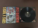 GUNS N ROSES 1ST PRESSING LP (APPETITE FOR DESTRUCTION) WITH RARE RAPE SLEEVE